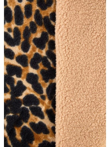 Camel Active Teddy Loop Schal in Karamell