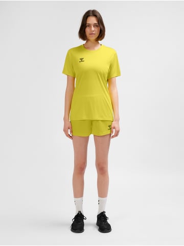 Hummel T-Shirt Hmlessential Damen in BLAZING YELLOW