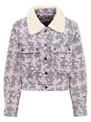 myMo Damen Jacke in Flieder