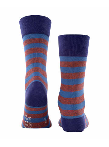 Falke Socken Sensitive Mapped Line in Lapis