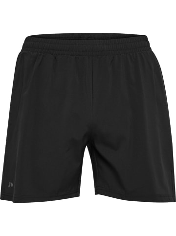 Hummel Short "Max Zip Pocket Shorts" in Schwarz
