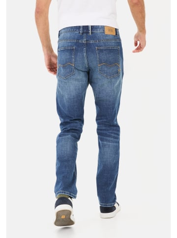 Camel Active Regular Fit fleXXXactive® Cooling Jeans in Blau