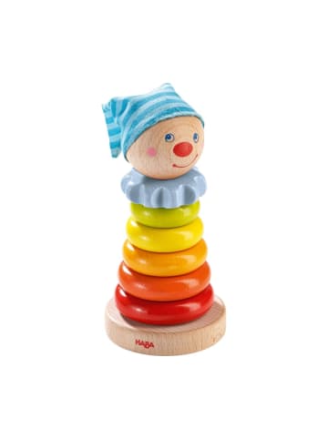Haba Holzringen Steckspiel Kasper
