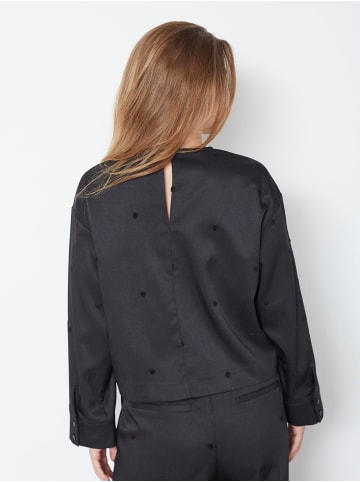 Co'couture Hemd CloverCC in Black