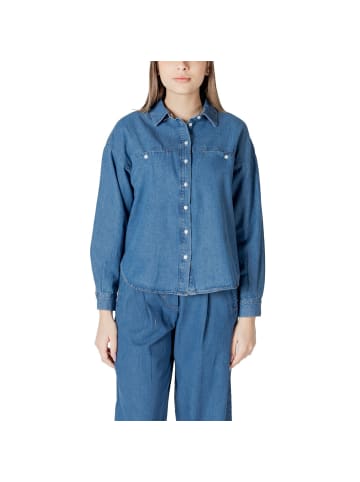 ICHI Hemd Hellblau