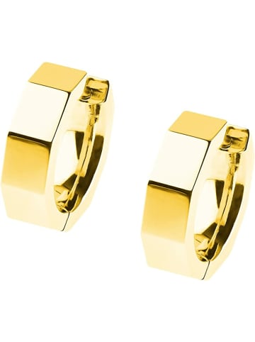 Ernstes Design Ohrringe in gold