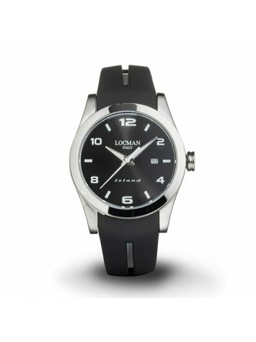 Locman Herrenuhr "Island Ref. 0613A07S" in Schwarz