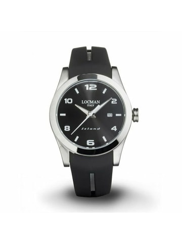 Locman Herrenuhr "Island Ref. 0613A07S" in Schwarz