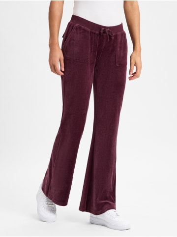 Juicy Couture Jogginghose in bordeaux - 0002
