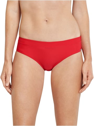 Schiesser Bikini-Hose Aqua Mix & Match Nautical in rot