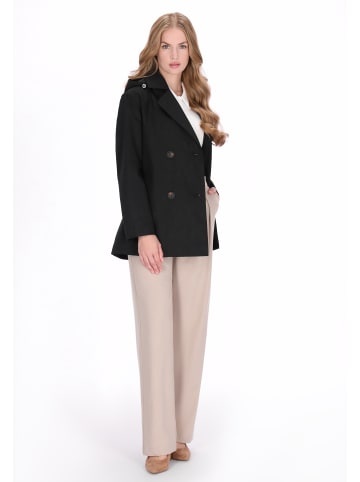 DreiMaster Women Coat in black