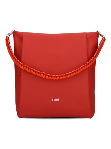 Zwei Yuna Schultertasche 31 cm in red