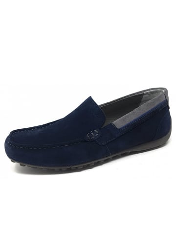 Geox Mokassin Snake Mocasino  in Blau