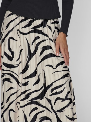 Vila Maxirock Noos in beige schwarz - 0002
