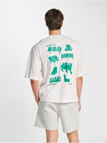 Hummel T-Shirt Hmloversized Lebensstil Erwachsene in BLANC DE BLANC