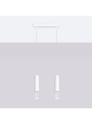 Nice Lamps Pendelleuchte HELIXA 2 white H 125 cm