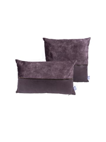 Kayoom Dekokissen Picco 125 2er-Set in grau - braun