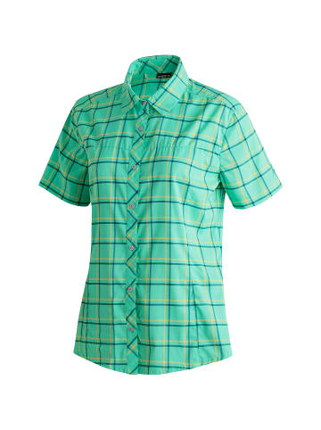 Maier Sports Kendra S/S W Da-Bluse 1/2 Arm el. in Grün202