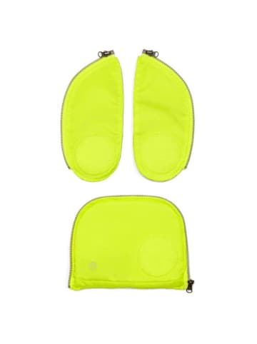 Ergobag Zubehör Pack/Cubo/Cubo Light - Seitentaschen Zip-Set 3tlg. (gelb) in gelb