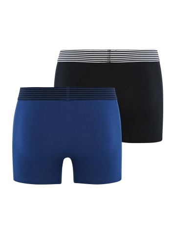 CR7 CRISTIANO RONALDO Retro Pants FASHION in Blau/Schwarz (544)