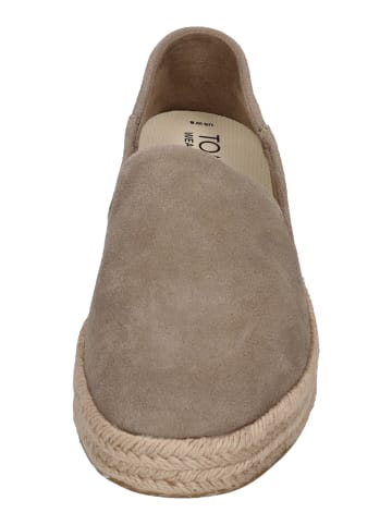 TOMS Espadrilles CAROLINA 10020711 in natur