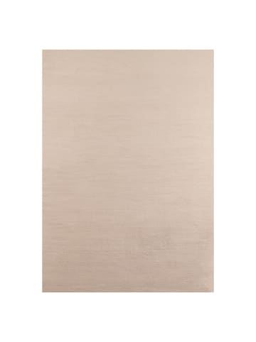KADIMA DESIGN Teppich Kurzflor Waschbar Einfarbig LECH Strapazierfähig OEKO-TEX in Beige