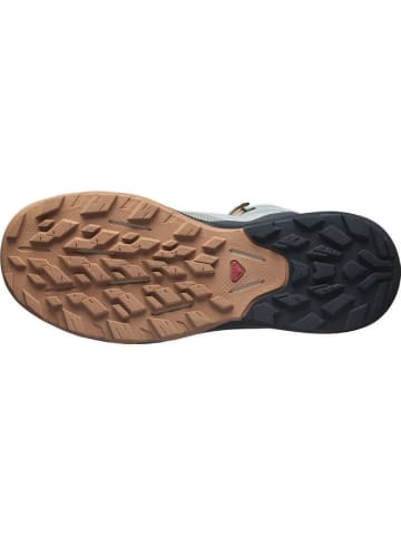 SALOMON Wanderschuhe/Trailschuhe SHOES OUTpulse Mid GTX in Grau