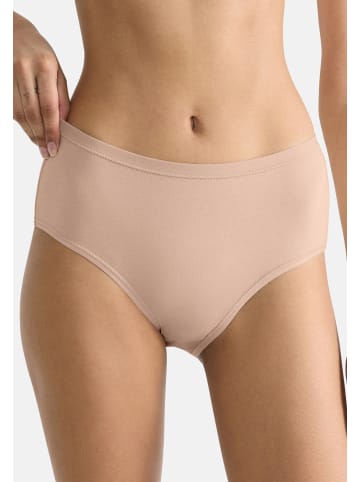 Sloggi Midi Slip GO Daily Cotton in Beige / weiß