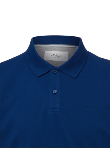 s.Oliver Poloshirt in royal - 0004