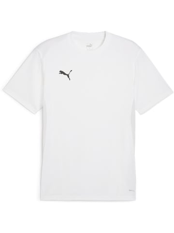 Puma T-Shirt "TeamGoal Jersey" in Weiß