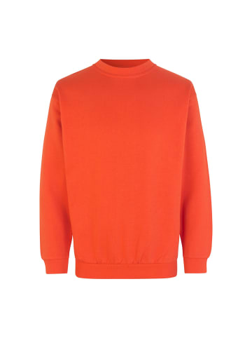 IDENTITY Sweatshirt klassisch in Orange