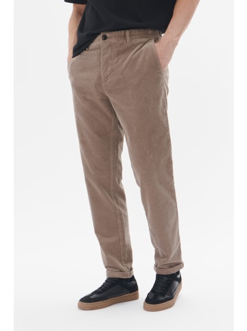 Matinique Casual Hose MALiam Gerade Passform in Walnut