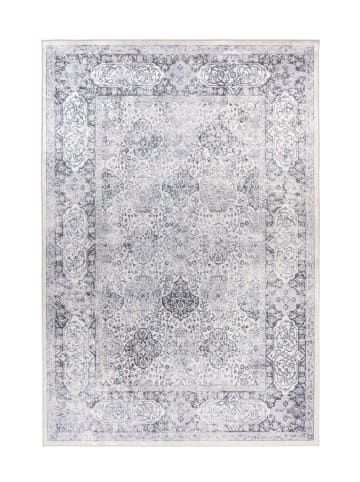 Kayoom Teppich Karee in Grau