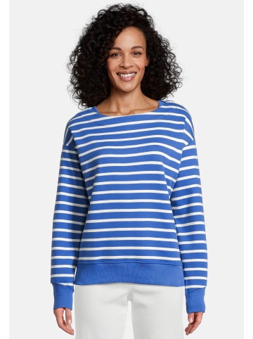 Salzhaut Rundhalspullover für Damen in hell-blau