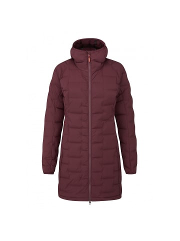 Rab W CUBIT STRETCH DOWN PARKA in Bordeaux