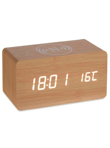 GIFTDECOR Wecker in weiß