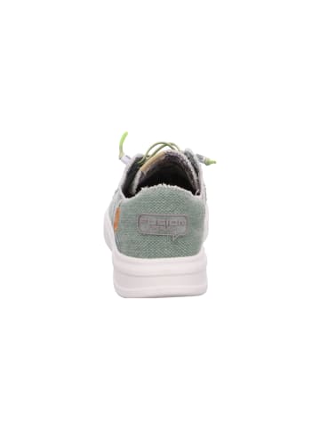 Fusion Leinenschuh  in Grün