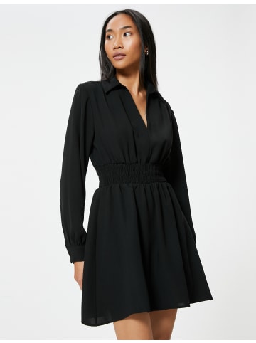 KOTON Kleid in Schwarz