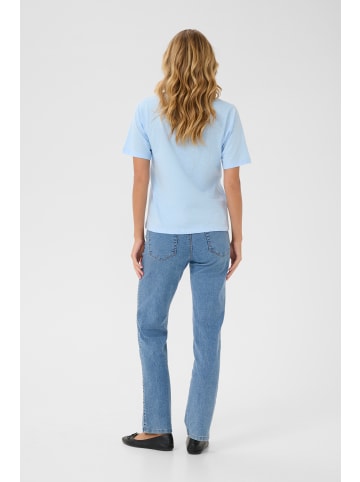 Kaffe T-Shirt kurzarm KAsofie Regular fit in Windsurfer