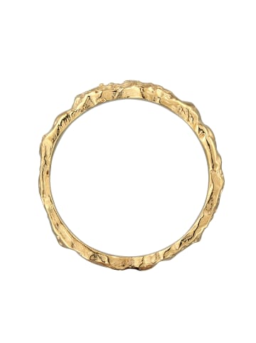 Elli Ring 925 Sterling Silber in Gold