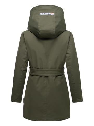 Navahoo Parka Eishauch 14 in Dark Olive