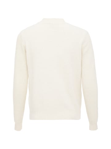 faina Women Sweater in Wollweiss
