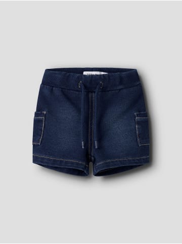 name it Shorts in Dark Blue Denim