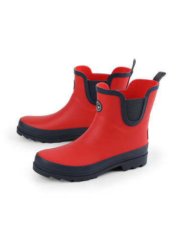 SCHIETWETTER Kurze Gummistiefel "Stella", Stiefelette, in red