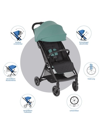 Graco Buggy- & Sportwagen Myavo bis 22 kg belastbar in gruen,schwarz