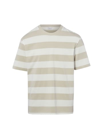 Lindbergh T-Shirt in taupe ecru