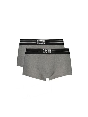 cavalli CLASS Graue Baumwoll-Boxershorts