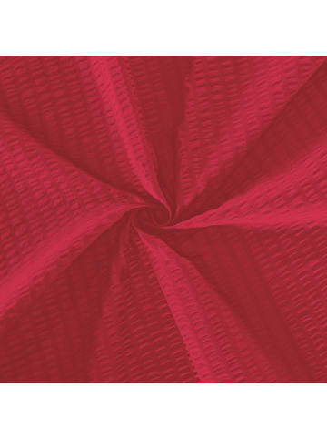 Erwin Müller Seersucker Nackenrollenbezug Rosenheim in rot