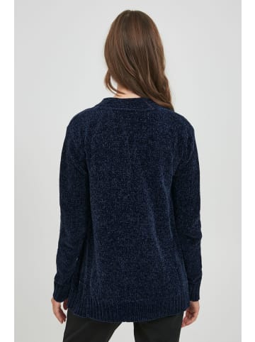 Oxmo Cardigan in blau