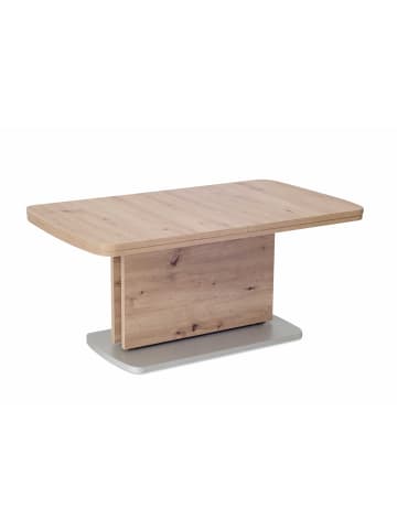 58 aufm Kessel FUNKTIONSTISCH ausziehbar Cate 110x63x53-72 Wohnzimmertisch Wildeiche